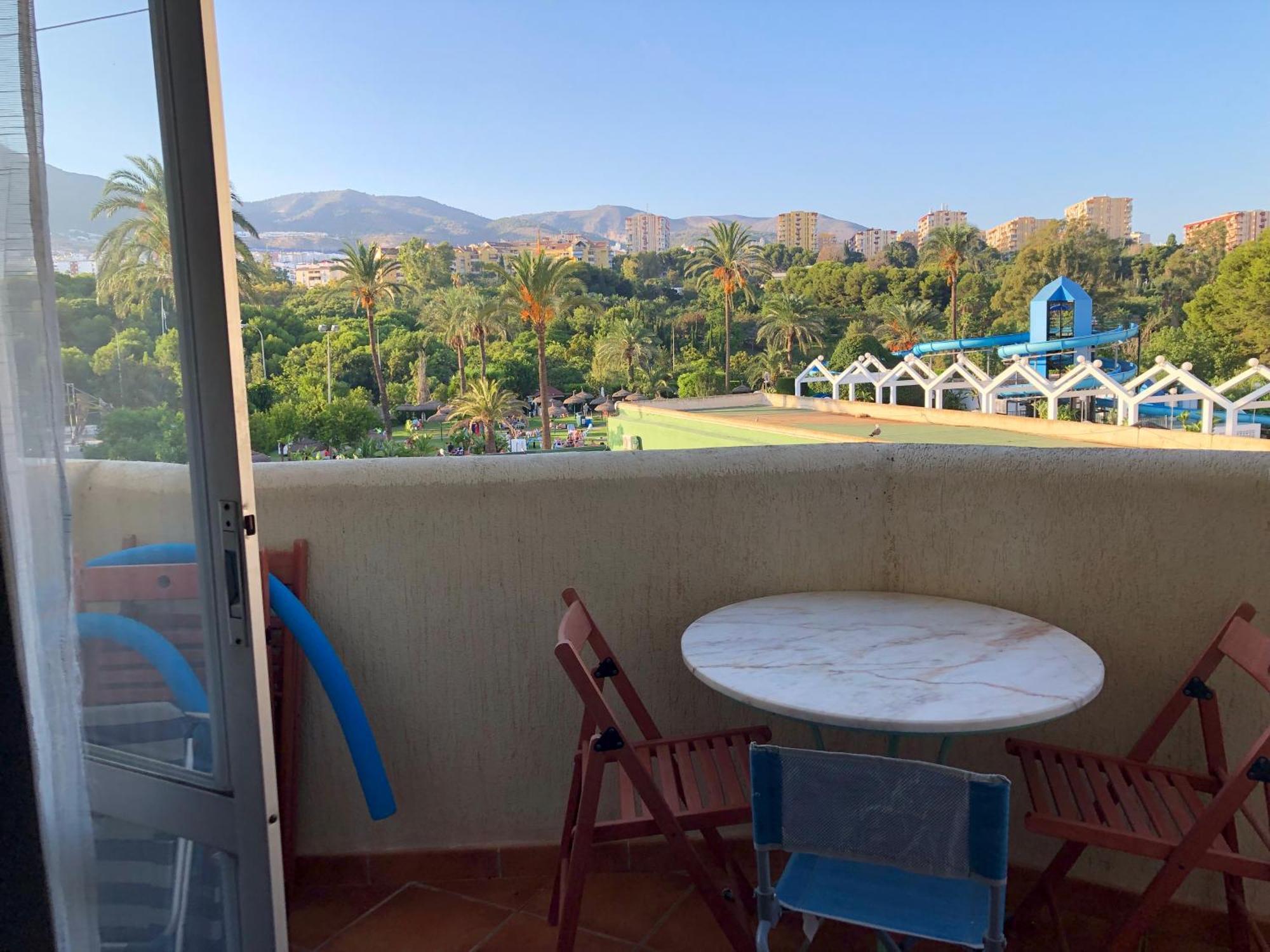 בנאלמדנה Benal Beach Apartamento Mountain View מראה חיצוני תמונה