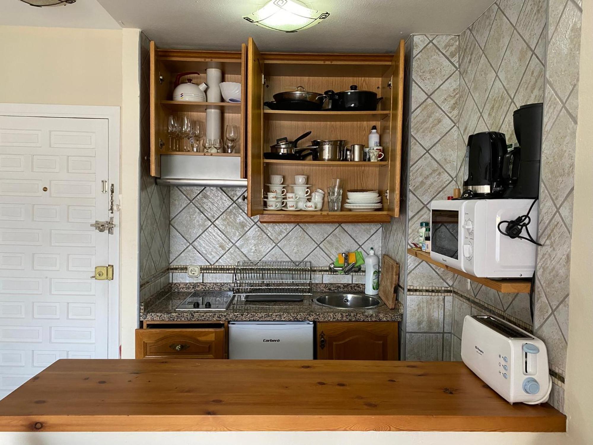בנאלמדנה Benal Beach Apartamento Mountain View מראה חיצוני תמונה